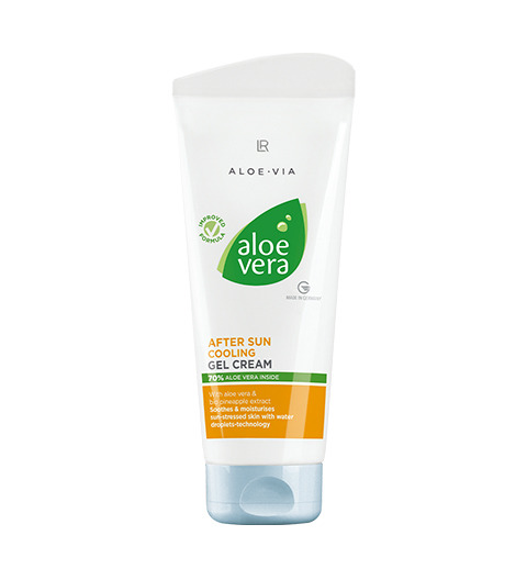 Aloe Vera Освежающий гель-крем после загара