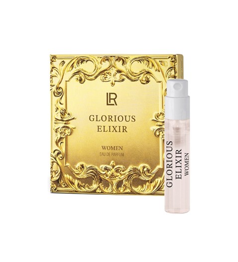 LR GLORIOUS ELIXIR Парфюмерная вода для женщин, пробник 5 шт.