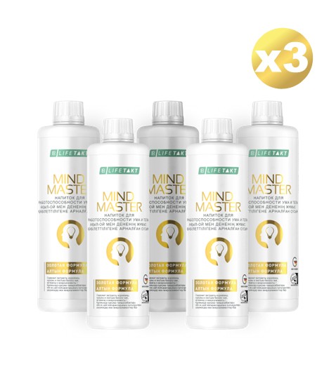 Профессиональный набор Майнд Мастер «Золотая формула», 15 шт.