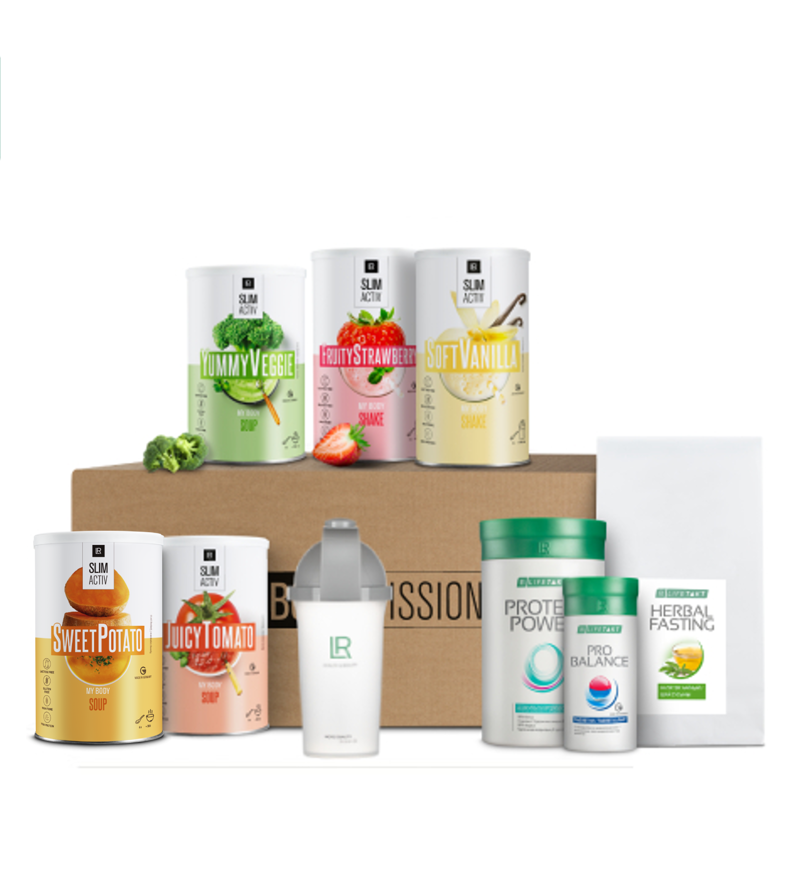 Набор Body Mission - 1 месяц